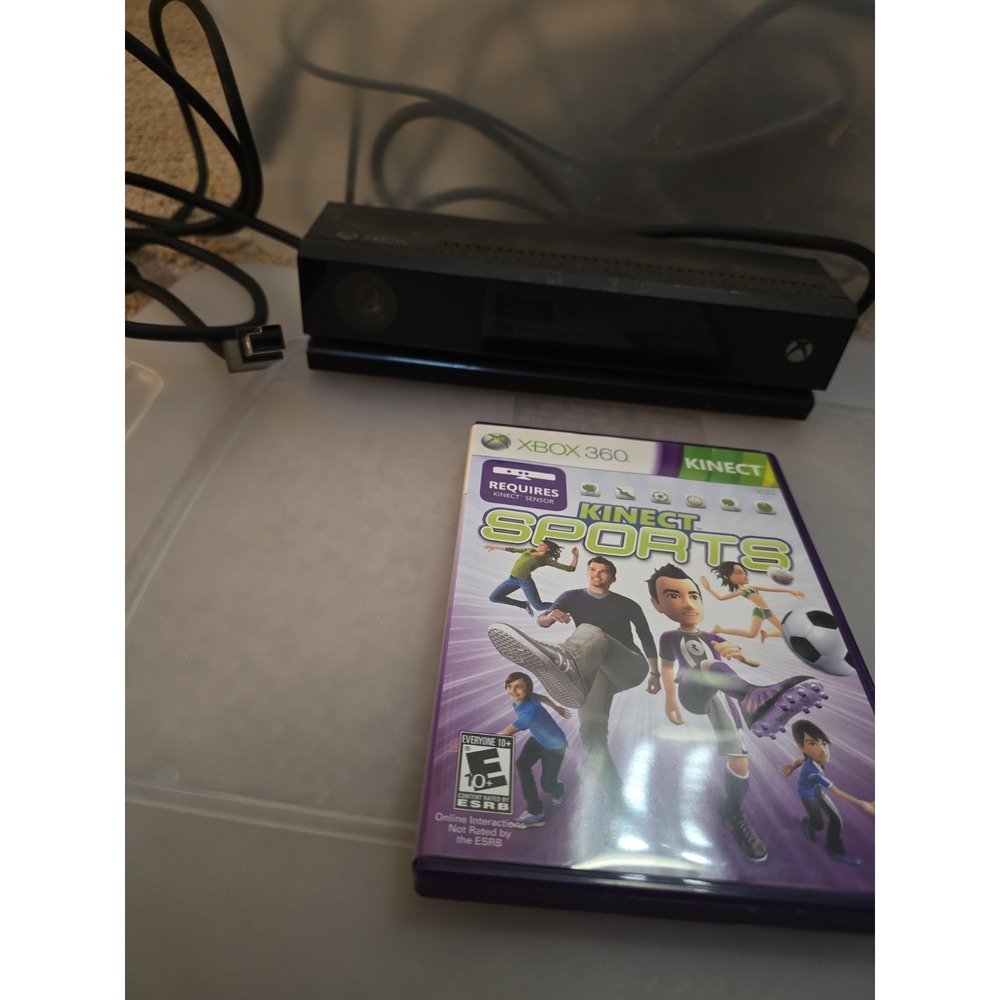 Microsoft Xbox One Kinect Sensor Bar - Black